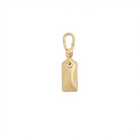 Usine de bijoux Source OEM/ODM, petite série, logo personnalisé, 1100 pièces, breloques en métal doré lisse de 2 mm, accessoires de perlage DIY pour femmes