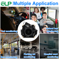 Módulo de Cámara USB ELP 2MP Starvis de Baja Iluminación 1080P, 0.0001Lux H.264, Cámara Lightburn para Monitoreo de Seguridad