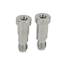 Service d'usinage cnc personnalisé boulon spécial boulon en acier inoxydable titane