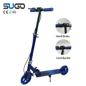 Scooter per bambini all'ingrosso personalizzati adatti per bambini <span class=keywords><strong>3</strong></span> + <span class=keywords><strong>anni</strong></span> in acciaio regolabile in altezza pieghevole per bambini - Product Image 5