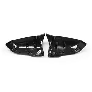 غطاء مرآة سوداء الشكل من ABS لسيارة بي إم دبليو X2 F39/X1 F48 F49/1 سلسلة F52/Z4 G29/F40/Supra/F44 /F48 غطاء مرآة جانبية - Product Image 3