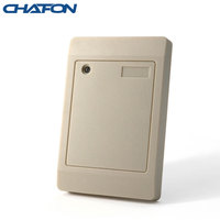 Lector de Tarjetas de Control de Acceso RFID CHAFON de 125kHz con Interfaz WG, Material ABS, Protocolo EM4200/TK4100, Distancia de Lectura de 1-10cm