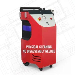 China Industrial Dry <b>Ice</b> Blasting <b>Machine</b> Small Energy Cleaning With 2.5-3mm Particles - Product Image 3