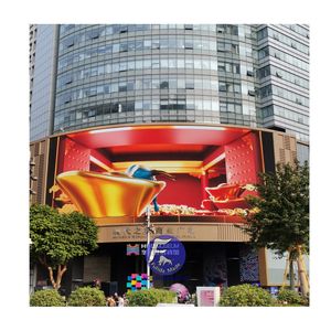 Mur vidéo led extérieur 3D p5 Mur publicitaire de l'affichage extérieur Pared publicitaria de pantalla exterior - Product Image 3