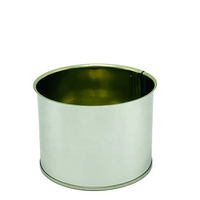 Boîte en fer blanc à ouverture facile pour emballage alimentaire, base en aluminium, avec couvercle TFS, pour stockage et biscuits, fabrication chinoise