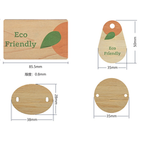 Carte-clé intelligente RFID personnalisée 13,56 MHz en bois, mini-carte de membre, carte de visite NFC, échantillon de carte pour hôtels