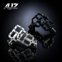 Repose-pieds larges en aluminium CNC pour Surron Light Bee X LBX Talaria Sting E-Ride Pro Moto tout-terrain électrique, jeu de pédales antidérapantes