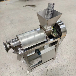 Commercial Apple Juicer <b>Machine</b> with Engine 304 Stainless Steel Automatic for <b>Fruit</b> <b>Processing</b> Plant - Product Image 1