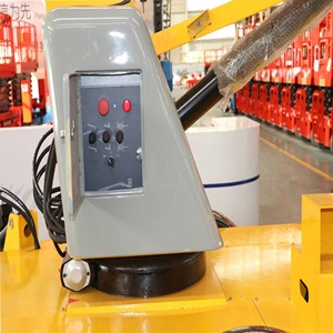 Plateforme élévatrice à flèche de levage, de traction et de positionnement de 12 m, remorquable, pour travaux de construction - Product Image 6