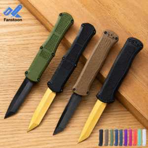 Couteau de poche léger, lame en acier 5Cr13MoV, manche en nylon, pour le camping en plein air, la randonnée, la pêche, la survie, OEM - Product Image 1