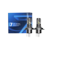 Plug and play 40W Automobile Lumière H1 H3 Faros led Para Autos H7 H11 9005 9006 Luces Voiture H4 Led Phare 4000LM