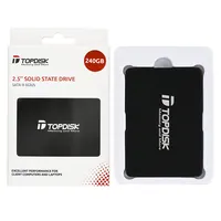 Unidad de Estado Sólido de Alta Calidad Topdisk de 120 GB, 128 GB, 240 GB, 256 GB, 480 GB, 512 GB, 960 GB, 1 TB, 2 TB, Disco Duro SSD
