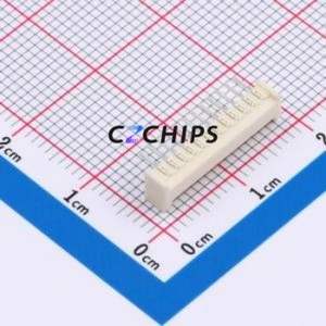 WAFER-MX1.25B-12PWZ Wire-to-Board Pin Header Bent Lead Through Hole,P=1.25mm 1x12P 1.25mm Right Angle Insert PicoBlade (MX 1.25) - Product Image 2