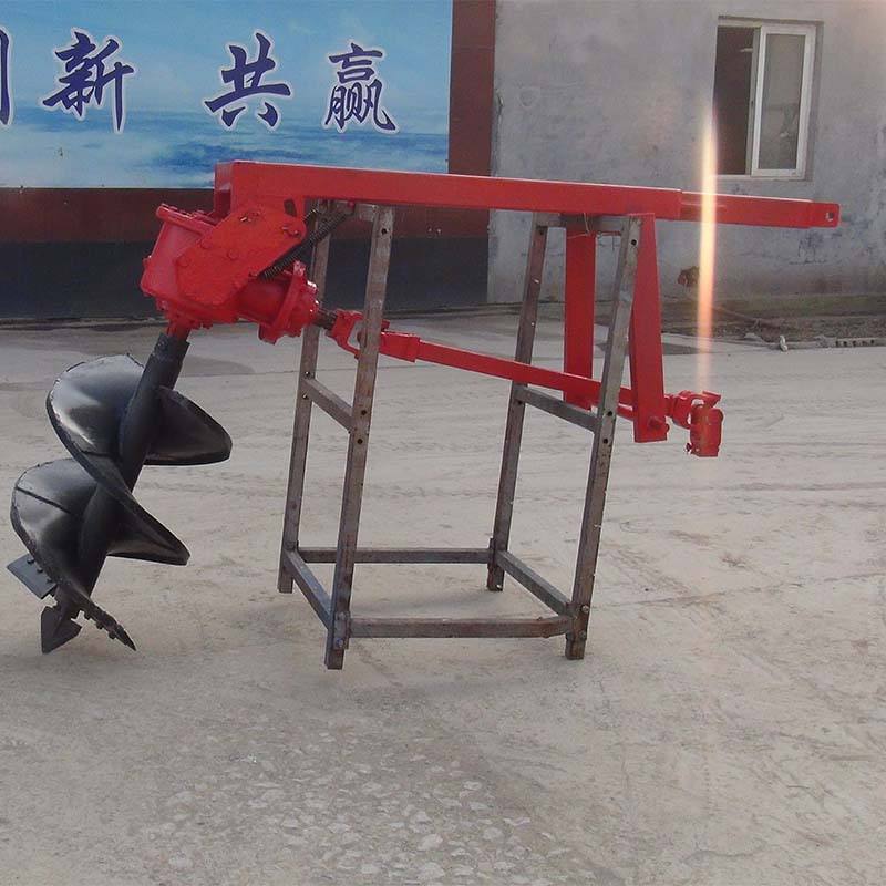 Post Planting Machine TRACTOR POST HOLE Digger/tree Planting Machine by YILI