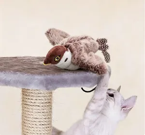 Juguete Eléctrico para Gatos con Simulación de Golondrina, Peluche con Sonido de Pájaro, Juguete Interactivo para Gatos Pequeños - Product Image 4