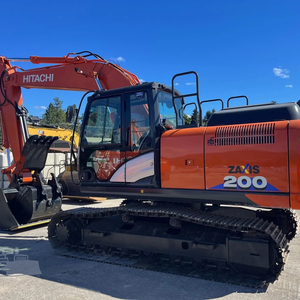 cheap price used HITACHI ZX200-6 210 220 Used excavator 20 ton used excavators Japan good condition with great price for sale - Product Image 1