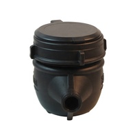 Pengukur air Multi-Jet Digital nilon 15mm, perlindungan kelas B R80 OEM IP65/IP68