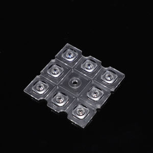 <span class=keywords><strong>Lentille</strong></span> optique <span class=keywords><strong>de</strong></span> 50Mm, moulage par Injection, <span class=keywords><strong>lentille</strong></span> <span class=keywords><strong>de</strong></span> <span class=keywords><strong>Fresnel</strong></span>, lentilles <span class=keywords><strong>de</strong></span> lampadaire Led, 5050 - Product Image 6