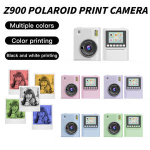   Cámara Color 2026, Nueva Cámara para Niños con Impresión <span class=keywords><strong>Instant</strong></span>ánea, Grabación de Fotos y Vídeos - Product Image 3