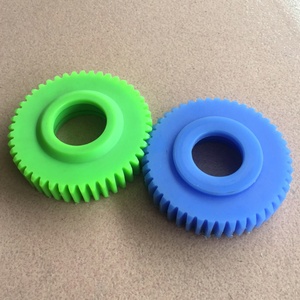 การขึ้นรูปพลาสติกไนลอนด้วยวิธีฉีดขึ้นรูปเฟืองไนลอนแบบเกลียว - Product Image 1
