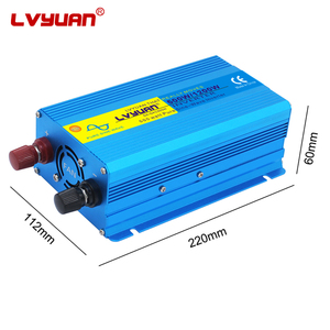 Lvyuan 500W đỉnh điện 1200W DC AC chuyển đổi điện biến tần phổ cắm 12V - 220V hữu ích tần số tinh khiết Sine Wave Inverter - Product Image 4