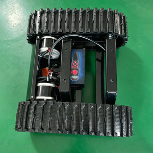 Telaio Cingolato Elettrico di Alta Qualità 0.3-1 Tonnellata Certificato CE con Cingoli in Gomma per Macchinari Edili e Agricoli - Product Image 3