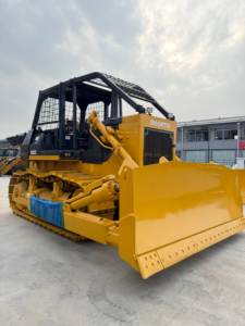 Bulldozer Shantui SD22 con Cabina sin Protección de Vidrio y Cabrestante Trasero, Listo para Trabajos de Construcción - Product Image 2