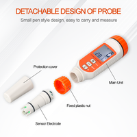 SMART SENSOR AR8011 Analyseur de conductivité numérique professionnel industriel pour la qualité de l'eau, analyseur de solides dissous totaux TDS / COND