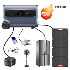 Available in Stock 2400W 2400Wh LiFePO4 Portable Power Station Pure Sine Wave MPPT Solar Home Emergency Outdoor Charging Off Gri - Product Image 2