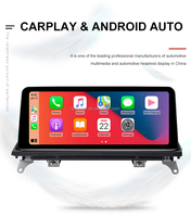 Pantalla CarPlay con Plataforma Qualcomm 680 para BMW X5 E70, 10.25 Pulgadas, Antideslumbrante, Compatible con el Sistema Original