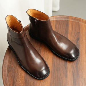 Nouveau produit : Chaussures habillées formelles en cuir véritable haut de gamme, personnalisées, à tige basse, pour hommes, idéales pour les mariages. - Product Image 2