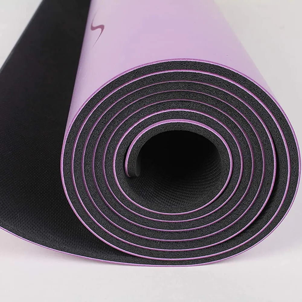Tappetino Yoga in PU essenziale di alta qualità lungo 183cm in gomma naturale per Fitness e benessere tappetini Yoga per allenamenti migliorati