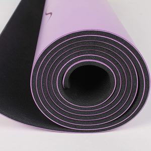 Tapis de <span class=keywords><strong>yoga</strong></span> en caoutchouc naturel PU de haute qualité de la marque Jingyi, 183 cm de long avec des options d'épaisseur de 1 à 5 mm pour le <span class=keywords><strong>yoga</strong></span>, le Pilates et des séances d'entraînement améliorées - Product Image 5