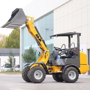 Produits les plus vendus Livraison gratuite Approuvé CE EPA Mini tracteur agricole compact à 4 roues motrices - Product Image 2