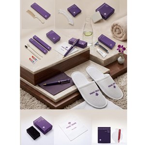 Set de Amenidades de <span class=keywords><strong>Hotel</strong></span> de Lujo con Logotipo Personalizado, Suministros Desechables para Huéspedes, Kits de Artículos de Aseo para Viajes, Productos Profesionales para Hoteles - Product Image 1