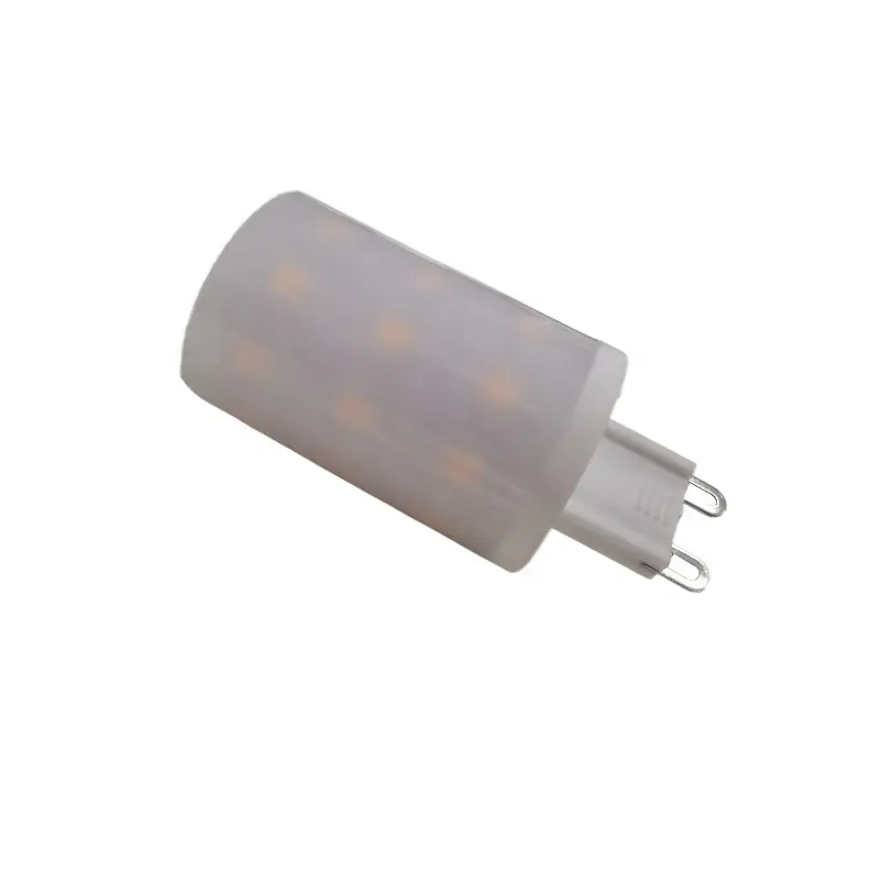 Hot items Ceramic body big size 26.5X58mm g4 6w led dimmable g9 led bulb 2700k