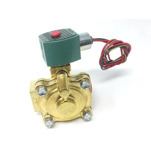 Électrovanne à diaphragme en laiton avec joint EPDM série 8210 210 8210G004 pour chauffage industriel à faible température sur pipeline - Product Image 4