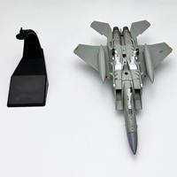 Modèle réduit 1/100 de l'avion de chasse bombardier supersonique américain F-15 Strike Eagle en alliage, décoration moderne pour la maison, vente chaude, haute qualité