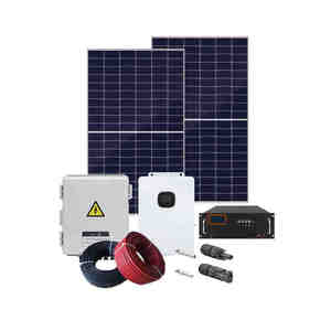 Système solaire photovoltaïque domestique tout-en-un mural avec batterie au lithium intégrée de 5 à 10 kW pour raccordement au réseau - Product Image 3