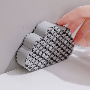 Body Scrubber Bath Sponge Bathing Exfoliating <b>Scrub</b> Sponge Shower <b>Brush</b> Cleaning <b>Scrub</b> Mitt Rub for Bathroom - Product Image 6