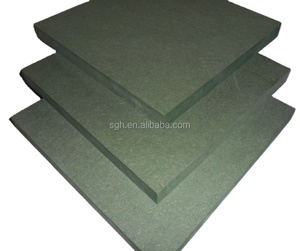 Kitchen Cabinet Green <strong>Color</strong> 15mm 18mm E1 Grade Hmr <strong>MDF</strong> UV Melamine <strong>MDF</strong> - Product Image 5
