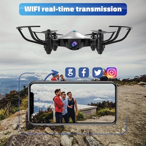 720P helicopter 4 troughs quadcopter Rc model Radio Control radiocontrol style toy camera Drone - Product Image 5