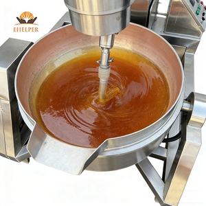 Pentola in rame da 200 litri per caramello e zucchero, con agitazione planetaria automatica e ribaltabile, per <span class=keywords><strong>Delight</strong></span> Turco - Product Image 5