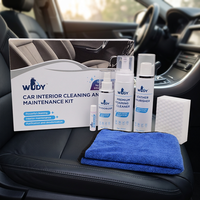 Nettoyant mousse multi-usages de haute qualité pour l'entretien des voitures, nettoyant mousse tout usage pour sièges de voiture en cuir