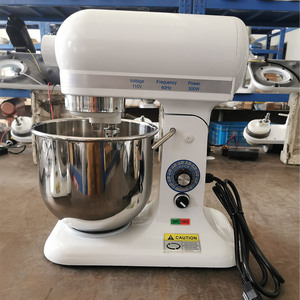 Thép không gỉ bột trộn 7L 5 lít Điện Whisk trứng trộn Countertop nhà bếp đa chức năng thực phẩm Máy xay sinh tố - Product Image 6