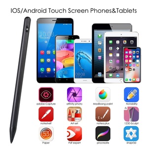 Factory Wholesale Aluminum Alloy Universal <strong>Capacitive</strong> s Pen Active Style <strong>Stylus</strong> for Mobile/Tablet Custom Logo Touch Function - Product Image 6