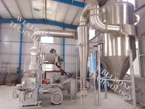 Fluid Bed Dryer Energy Saving High Efficiency Vibration Fluidized-Bed Dryer / Vibration Fluid Bed Dryer / Vibrating Fluid Bed Dryer