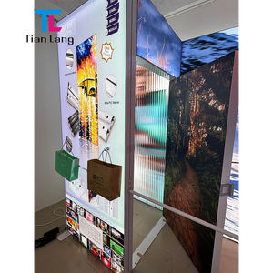 กล่องไฟ LED สองด้านแบบตั้งได้สำหรับจัดแสดงสินค้าและกิจกรรมทางการตลาด - Product Image 3