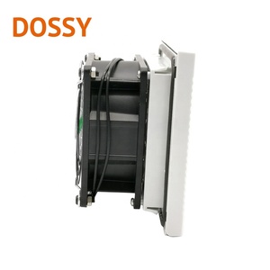 Ventilatore di ventilazione <span class=keywords><strong>a</strong></span> parete 92x92x92x38mm con filtro antipolvere e griglia <span class=keywords><strong>a</strong></span> lama in plastica con cuscinetto elettrico <span class=keywords><strong>a</strong></span> sfere OEM/ODM supportato - Product Image 3