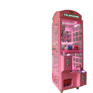 Máquina <span class=keywords><strong>de</strong></span> Atrapar Muñecas Personalizada <span class=keywords><strong>de</strong></span> Doble Capa <span class=keywords><strong>para</strong></span> Padres e Hijos, Operada con Monedas, con Características <span class=keywords><strong>de</strong></span> Captura, Fabricada con Calidad Premium - Product Image 1